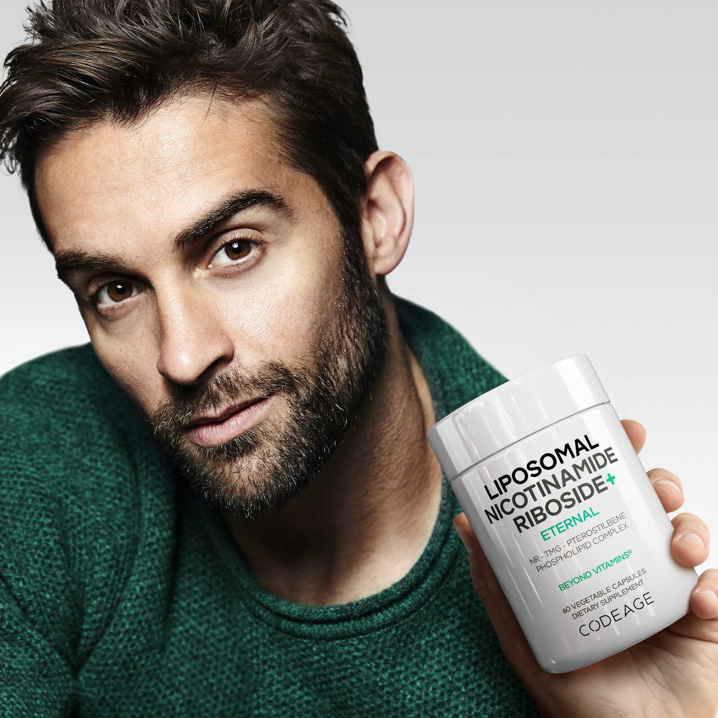 Liposomal Nicotinamide Riboside+ - 60 Capsules (60 Servings)  | GNC